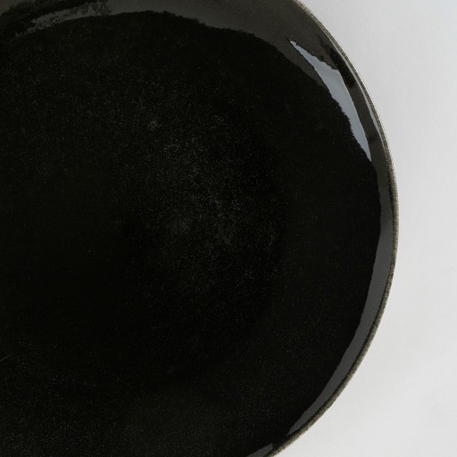 Tabo Dinerbord - Ø27 cm - Zwart