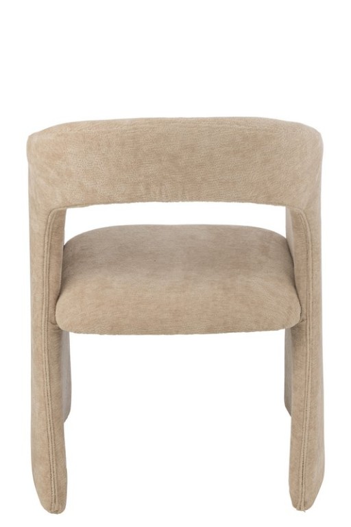 J-Line Anise Chair Textile Beige