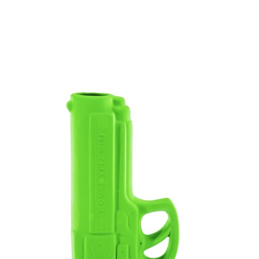 Vaas - Gun - Ceramics - Neon Green - 15x9x23cm