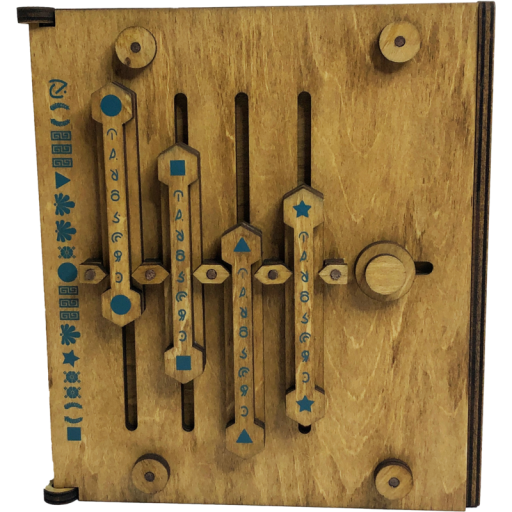 Brainteaser Caesar's Codex, Project Genius, TG423