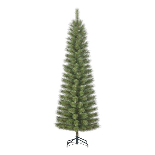 Sotka Smalle Kunstkerstboom - H230 x Ø64 cm - Groen