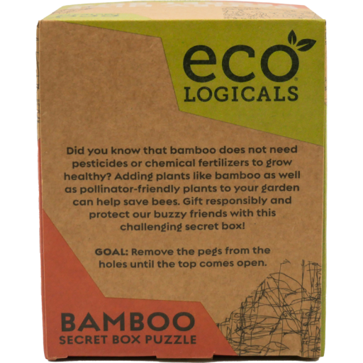 Brainteaser Honey Hive Secret Box, Project Genius, EC304