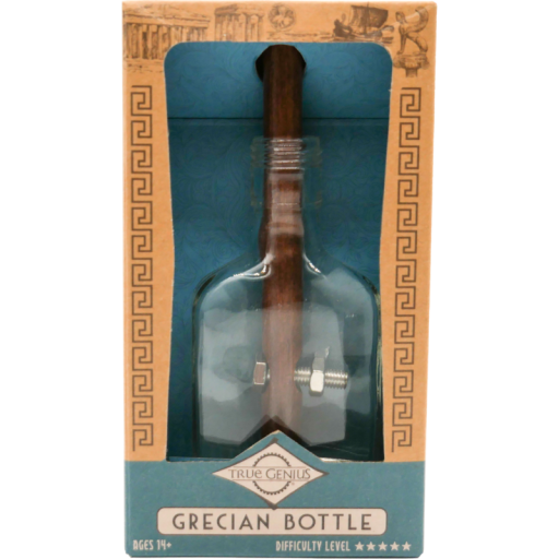 Brainteaser Grecian Bottle, Project Genius, TG004