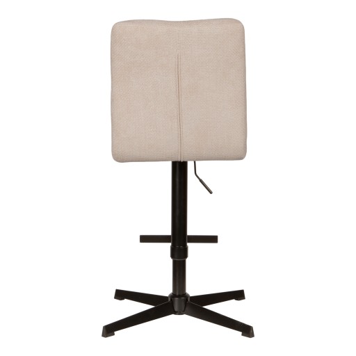 Milan Bar Chair Adjustable Cream