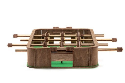 Eco Wood Art, 3D Wooden Puzzle, Foosball, 1140, 36x37x7.8cm
