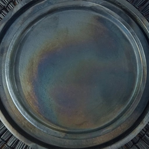 De verbrande plaat - Zwart - L