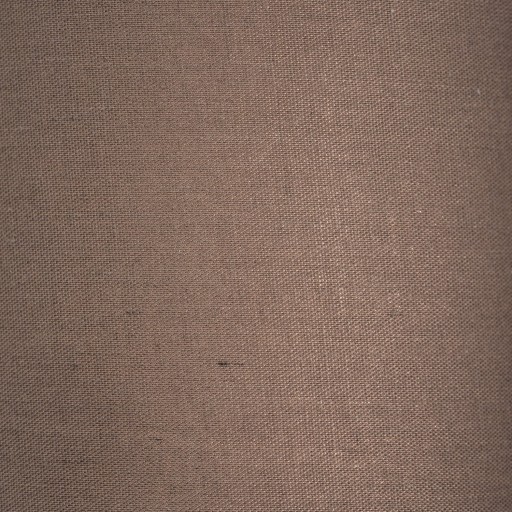 Tafellamp "Maron" gemaakt van metaal-satine-meter met stof paraplu's in bruin, met E14-aansluiting, lamp voor woonkamer, eetkamer, gang en kantoor, tafellamp 51 cm hoog