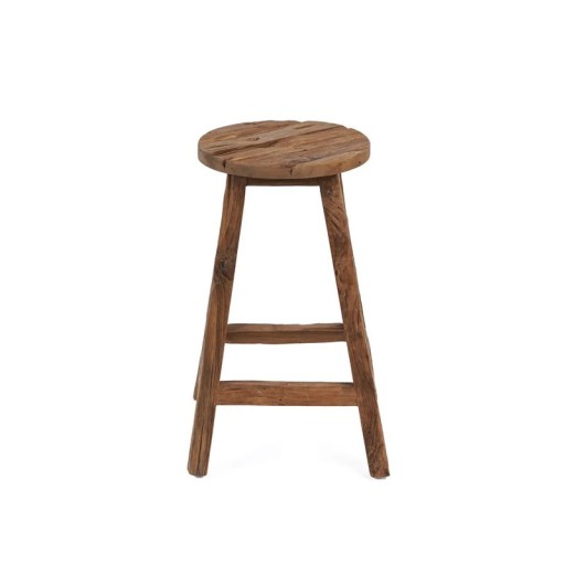 The Shibori Bar Stool - Natural