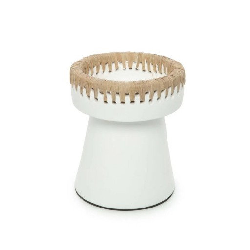 The Pretty Candle Holder - White Natural - M