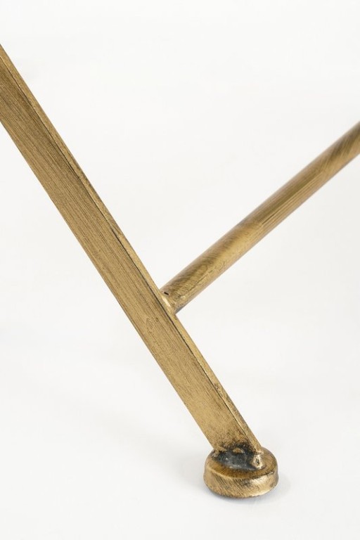 Alanza Bistrostoel – L40 x B51 x H87 cm – Greece – Groen