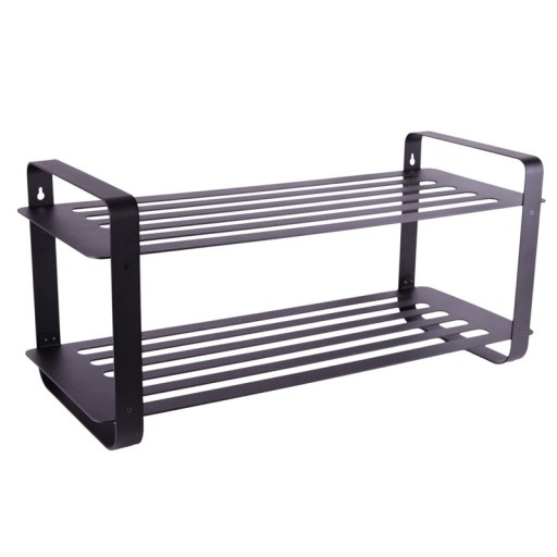 Gorillz Unify Schoenenbank | Schoenrek Met Opbergruimte | 80 Cm -8 Paar | Zwart