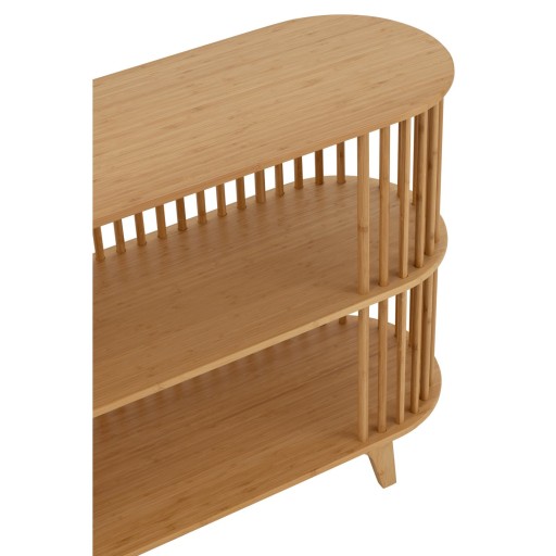 J-Line kast Live - bamboe - naturel