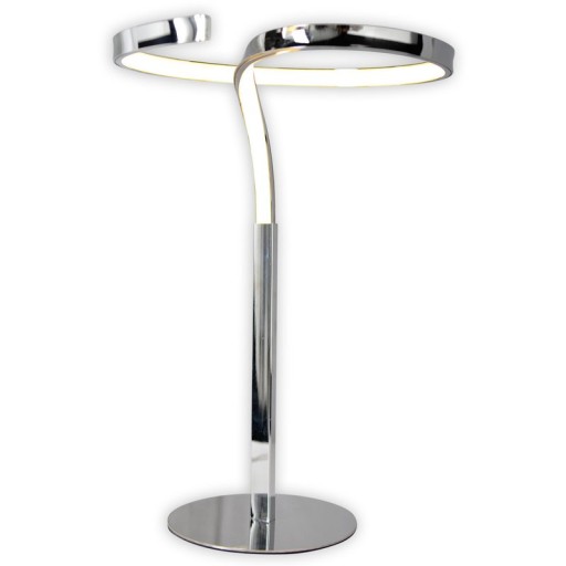 LED table lamp "Loop Line" h:38cm