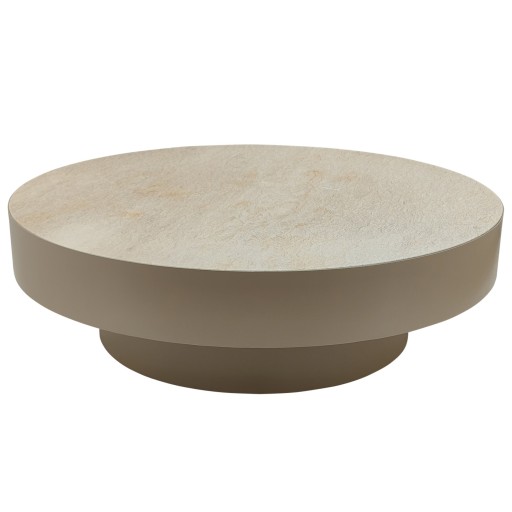 Corfu Coffee Table Beige Marble