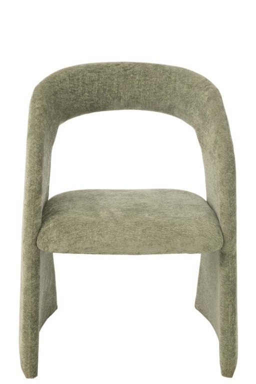 J -Line Chair Anise - Textile - Mint Groen