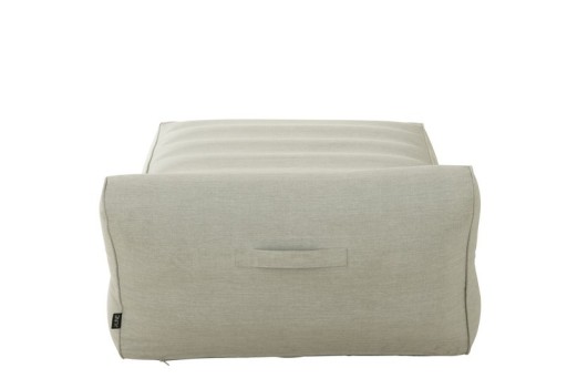 J-Line Mattress Helene polypropylene gray