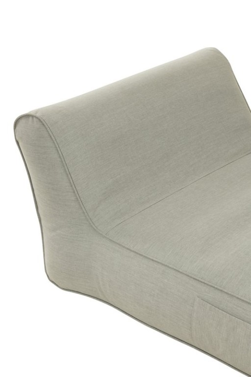 J-Line Mattress Helene polypropylene gray