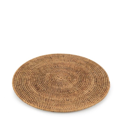 De koloniale placemat - natuurlijk bruin
