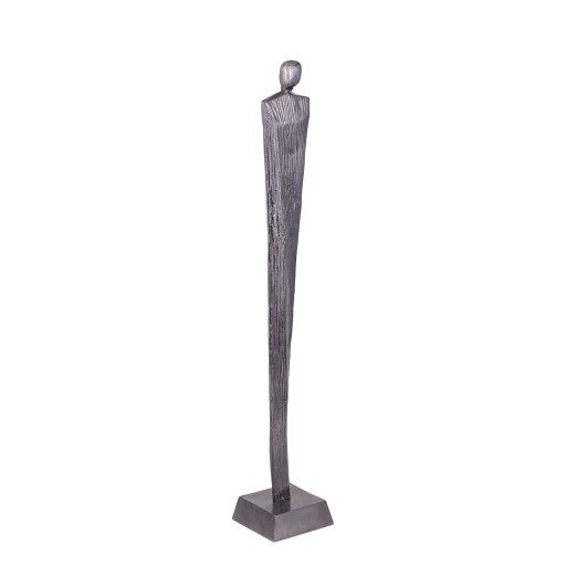 Symon GunMetal Alu Man Shape Statue L