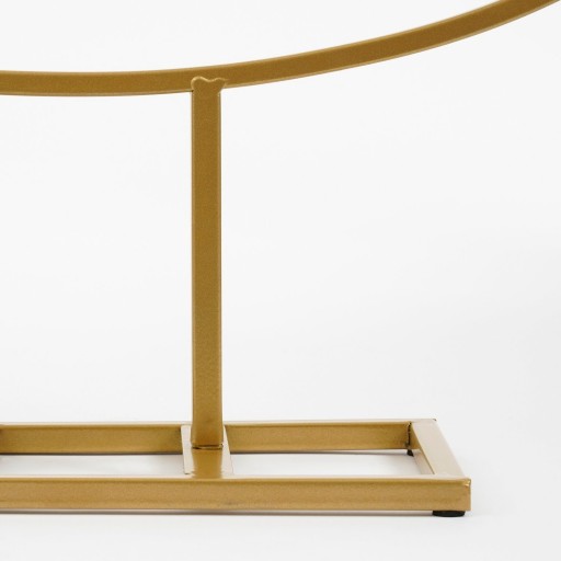 Decoratie Kerstboom - L40 x B12 x H79 cm - IJzer - Goud