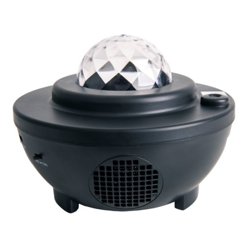 Atmospheric Galaxy LED projector, decorative lighting made of plastic, colorful, integrated LED, for inside