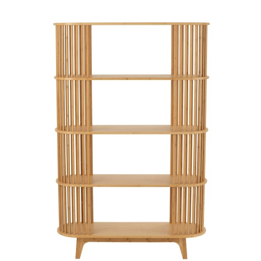 J-Line rek Live - bamboe - naturel