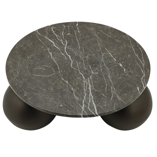 Skippy Coffee Table Brown Marble
