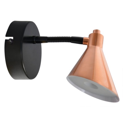 LED wall light "Copper"