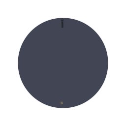 Zoaya Bronze Mdf Wood Wall Panel 3D Cubes Round S