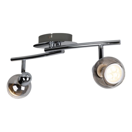 2 LED wall and ceiling lights "Boccia"