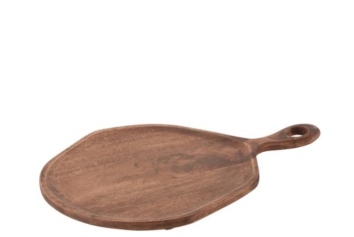 J-Line Cutting Board Goa Mango Wood Brown Medium