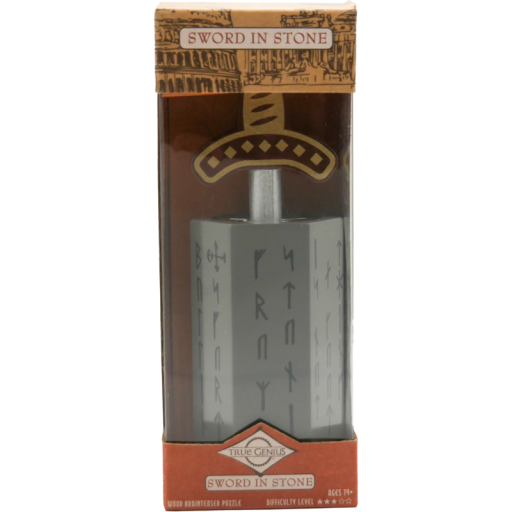 Brainteaser Sword in the Stone, Project Genius, TG416