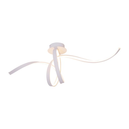 LED Plafondlamp Odrive | 120 cm | Wit | Modern Golvend Design | 1560 Lumen