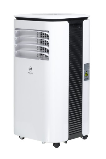 RM AIRPlus RMAP-9001 Mobiele Airco - Airconditioning - 9000 BTU - Wit/Zwart