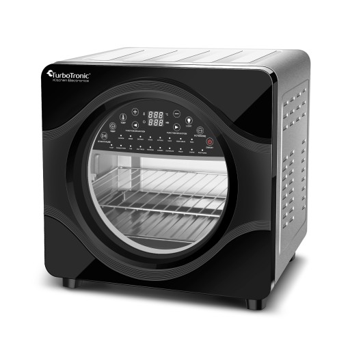 TurboTronic AF8 Airfryer - Heteluchtfriteuse Oven - 21L - Zwart