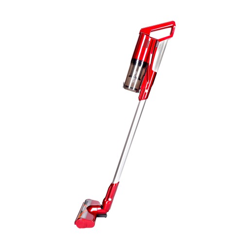 TurboTronic C26 Draadloze Steelstofzuiger met Handstofzuiger - Rood