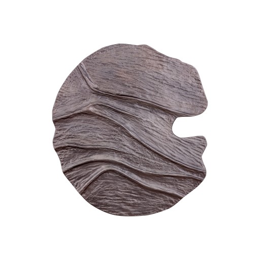 Samraj Bronze Casted Alu Wall Panel Wave Structure