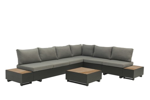 Lounge Set Piemonte | Tuinmeubilair Sun-Line 82113 | Multi verstelbare Elegantie