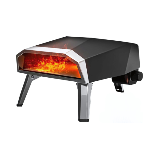 Mini Pizza Oven op Gas | Compacte Oven voor Thuisgebruik