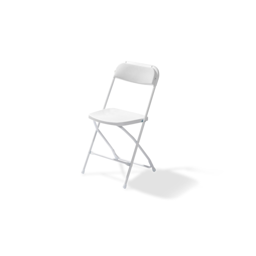 Klapstoel Budget | Zwart Wit Rood Blauw | Stapelbaar | 430 x 450 x 800 mm (h) - Product afbeelding