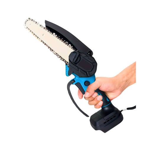 Mini Kettingzaag 15,24 cm | Draadloze Elektrische Handzaag | Exclusief Accu