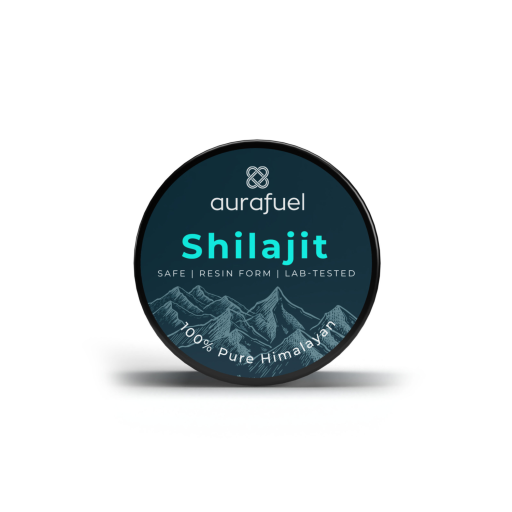 Aurafuel Pure Shilajit Resin | 100% Puur | Getest & Krachtig | Natuurlijk Supplement - 25 gram