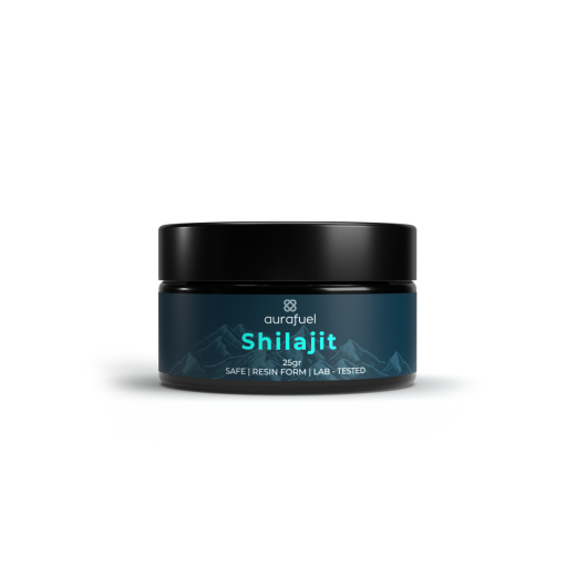 Aurafuel Pure Shilajit Resin | 100% Puur | Getest & Krachtig | Natuurlijk Supplement - 25 gram