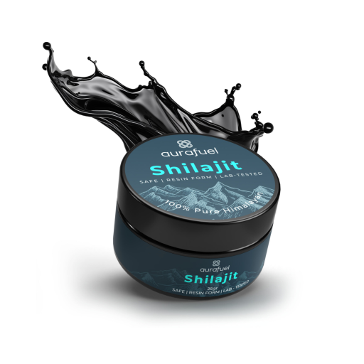 Aurafuel Pure Shilajit Resin | 100% Puur | Getest & Krachtig | Natuurlijk Supplement - 25 gram