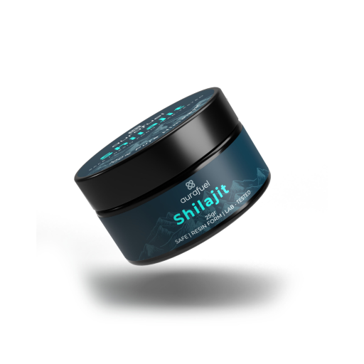 Aurafuel Pure Shilajit Resin | 100% Puur | Getest & Krachtig | Natuurlijk Supplement - 25 gram