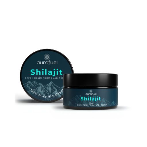Aurafuel Pure Shilajit Resin | 100% Puur | Getest & Krachtig | Natuurlijk Supplement - 25 gram