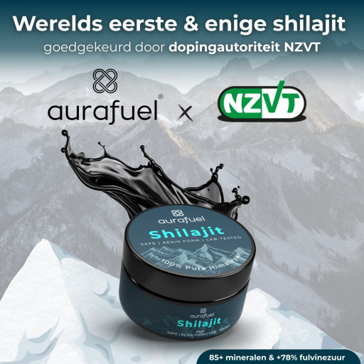 Aurafuel Pure Shilajit Resin | 100% Puur | Getest & Krachtig | Natuurlijk Supplement - 25 gram