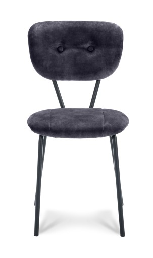 Stoel Aristo | Eetkamerstoel in Stof Adore | Sierknopen | 4 Kleuren - Hunter