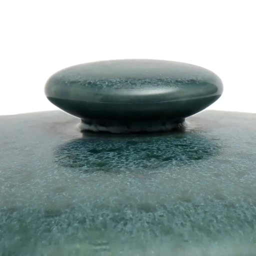 The Aqua Stew Pot | Set van 4 | Keramisch | Blauw Ø25 cm | Handgemaakt uit Portugal