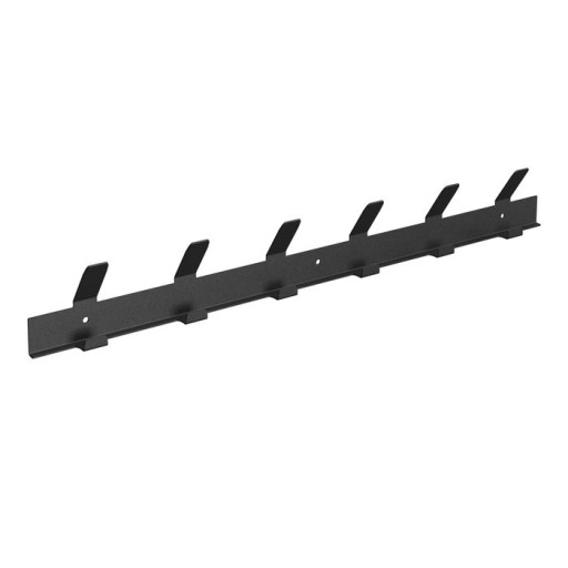 Trim Kapstokken Set | Kleur Zwart | 3x50 - 3x75 - 16 x 100 cm